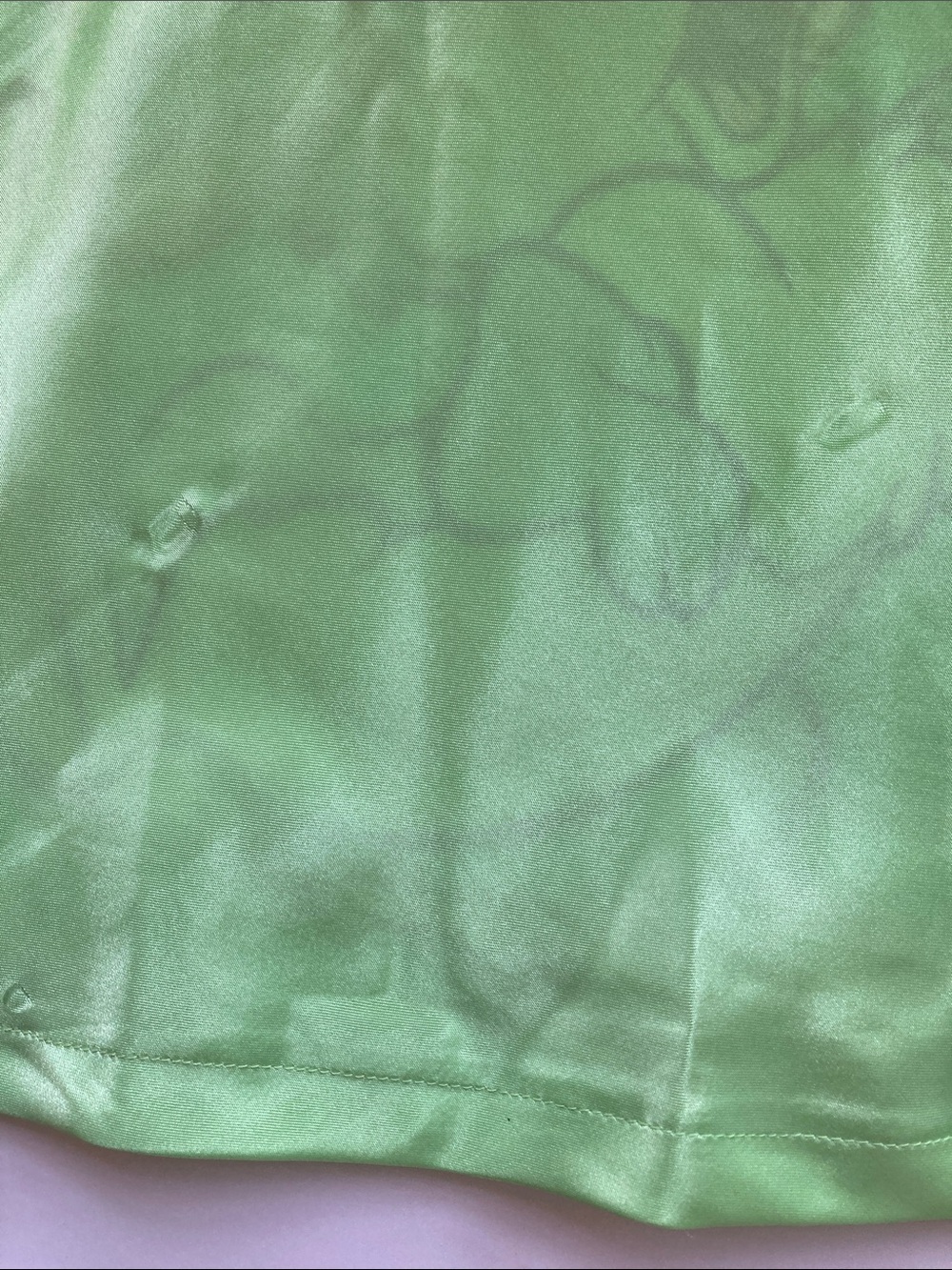 Vintage Disney Thumper Satin Lace Camisole Top Sz S - Picture 16 of 16